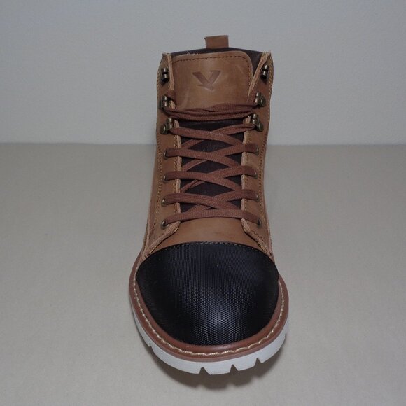 Territory Size 9.5 M / TITAN / Brown / Leather / Ankle Boots / New Men's Shoes - Picture 7 of 16
